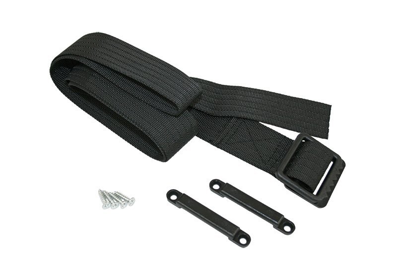 KIT Cinghia di Fissaggio Batteria Servizi Camper