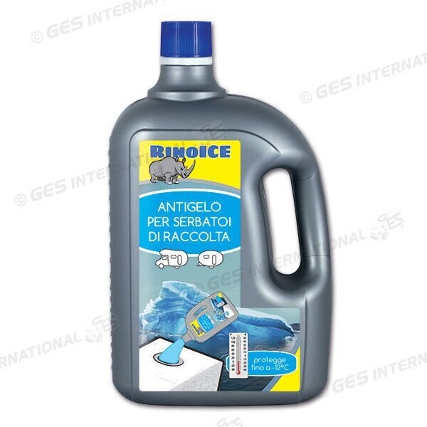 RinoICE Antigelo Serbatoio acque nere e grigie  2 L -12 °C