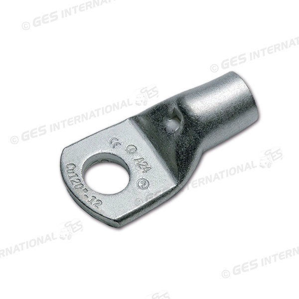 KIT 2 PZ. Capocorda occhiello 8 mm per cavi 6 mm Officina