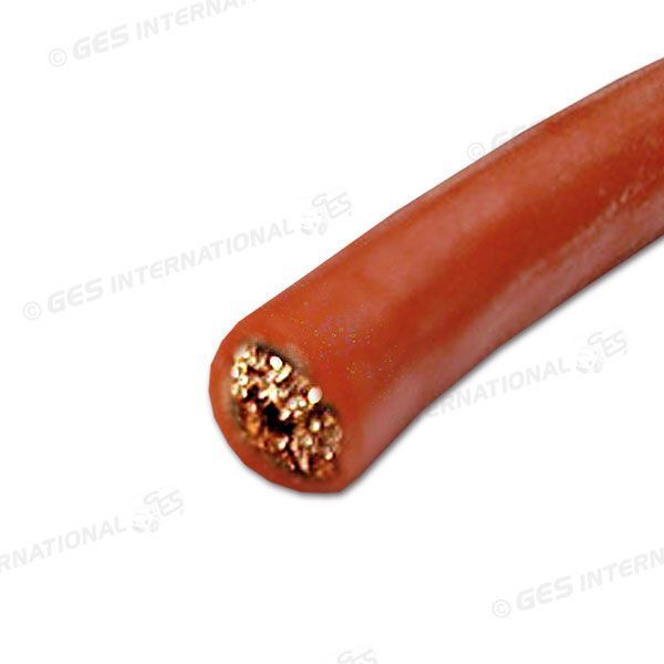 Cavo alimentazione � 50,0 mm� rosso Impianto Batteria Litio