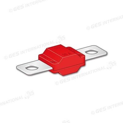 Fusibile Midival rosso da 50 A Impianto Batteria Camper