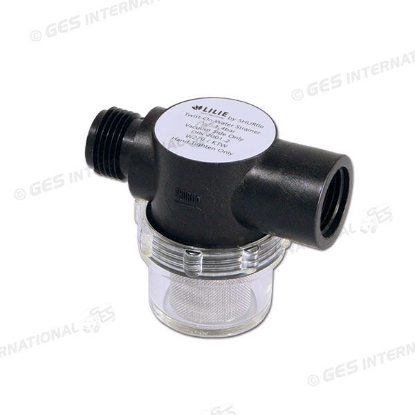 Filtro Lilie filetto M+F 1/2" Pompa Acqua Camper