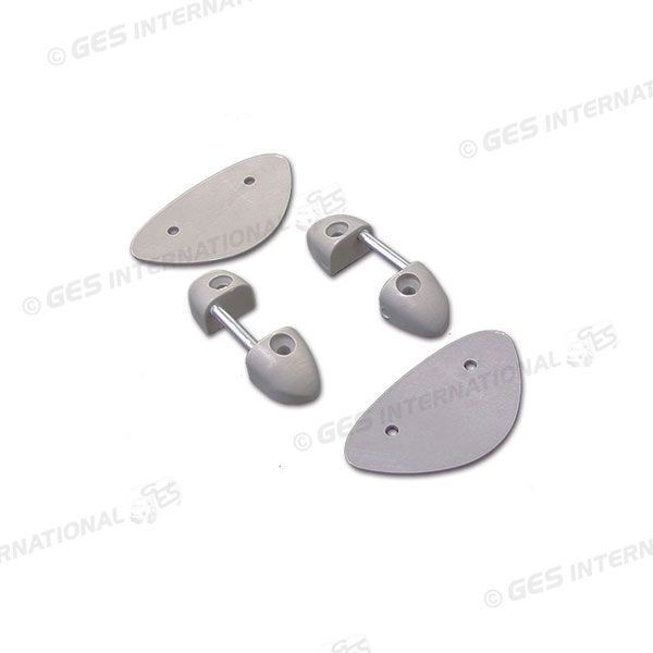 Ganci aggiuntivi per scaletta Scala Cuccetta Camper