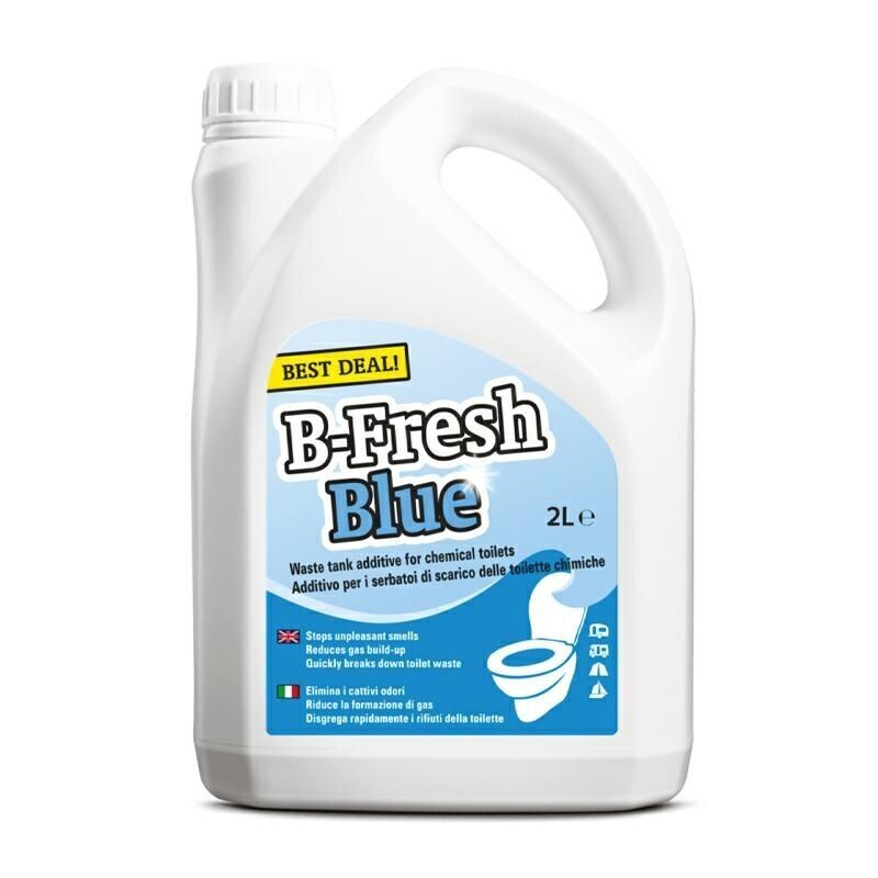 B-FRESH BLUE LT.2 DISGREGANTE LIQUIDO CAMPER