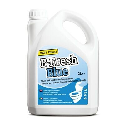 B-FRESH BLUE LT.2 DISGREGANTE LIQUIDO CAMPER