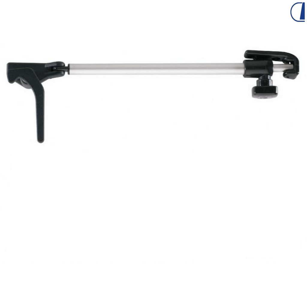 Braccetto a frizione compasso con pomello sinistro Polifix h 300 con maniglia