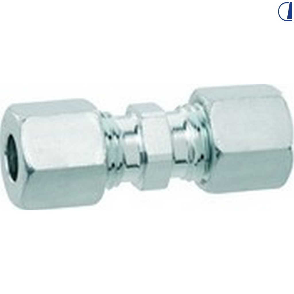 Raccordo gas GOK dritto a riduzione diam. 10/8 mm