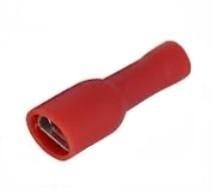 10 PZ. MTA - CAPICORDA PREISOLATO F630 ROSSO