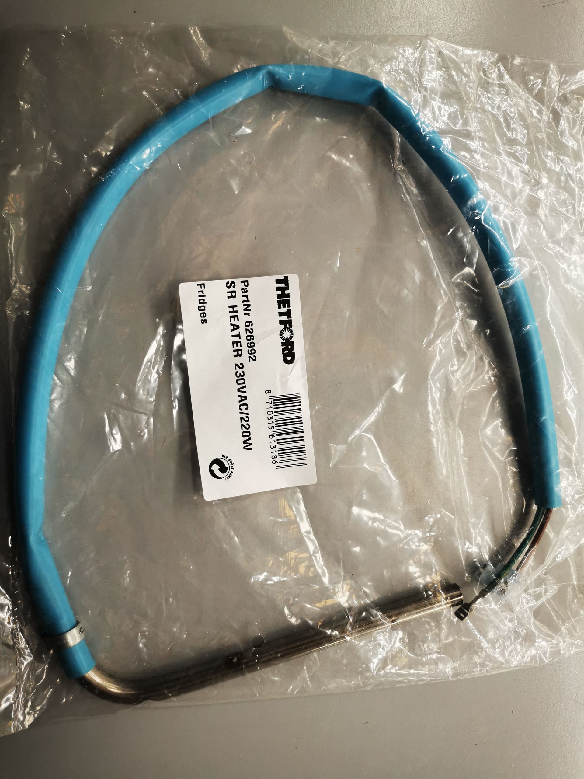 Resistenza Frigorifero Thetford 200W 220V