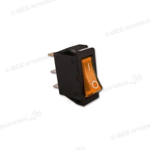 Interruttore luminoso arancio 220V Frigorifero Dometic serie 4000 5000