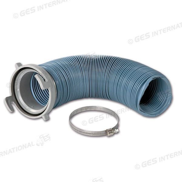 Kit Sanitary Flex - 300 cm. Tubo scarico cassetta Thetford / Roll Tank Fiamma