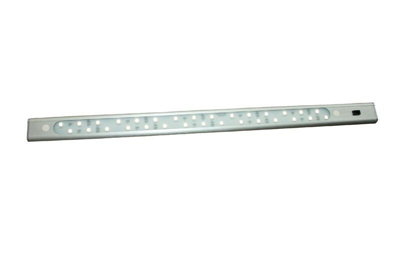 PLAFONIERA LED 500X35X5MM CON SENSORE DI MOVIMENTO