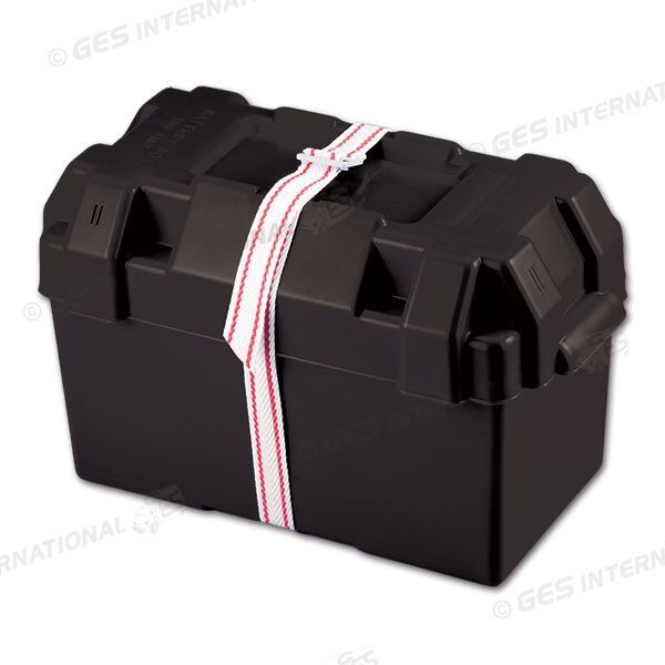Cassetta porta batteria L 380X200X250 mm