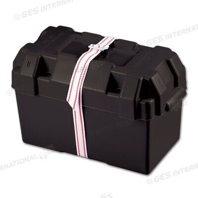 Cassetta porta batteria XL 410X200X250 mm