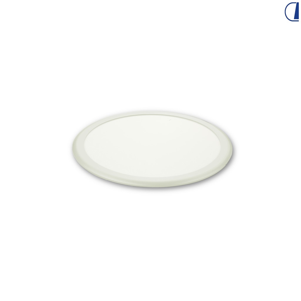 Plafoniera Ultrasottile d.217mm bianca senza interruttore