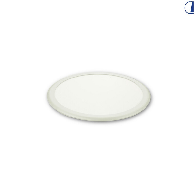 Plafoniera Ultrasottile d.217mm bianca senza interruttore