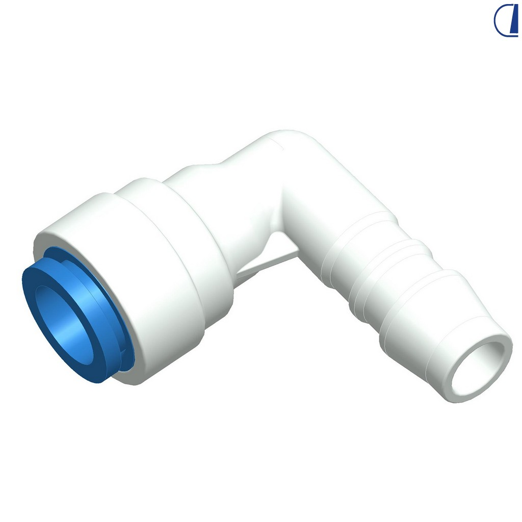 RACCORDO BOILER BLU PG 10MM INNESTO C4/C6 TRUMA