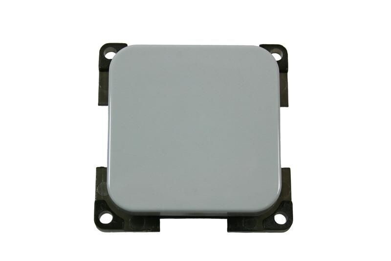 INTERRUTTORE C-LINE GRIGIO CHIARO