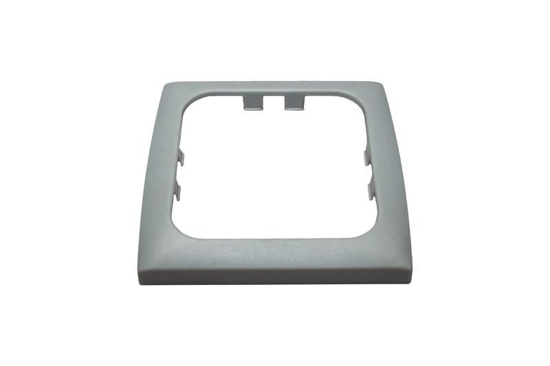 CORNICE C-LINE SINGOLA GRIGIO CHIARO