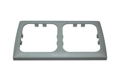 CORNICE DOPPIA GRIGIO CHIARO C-LINE