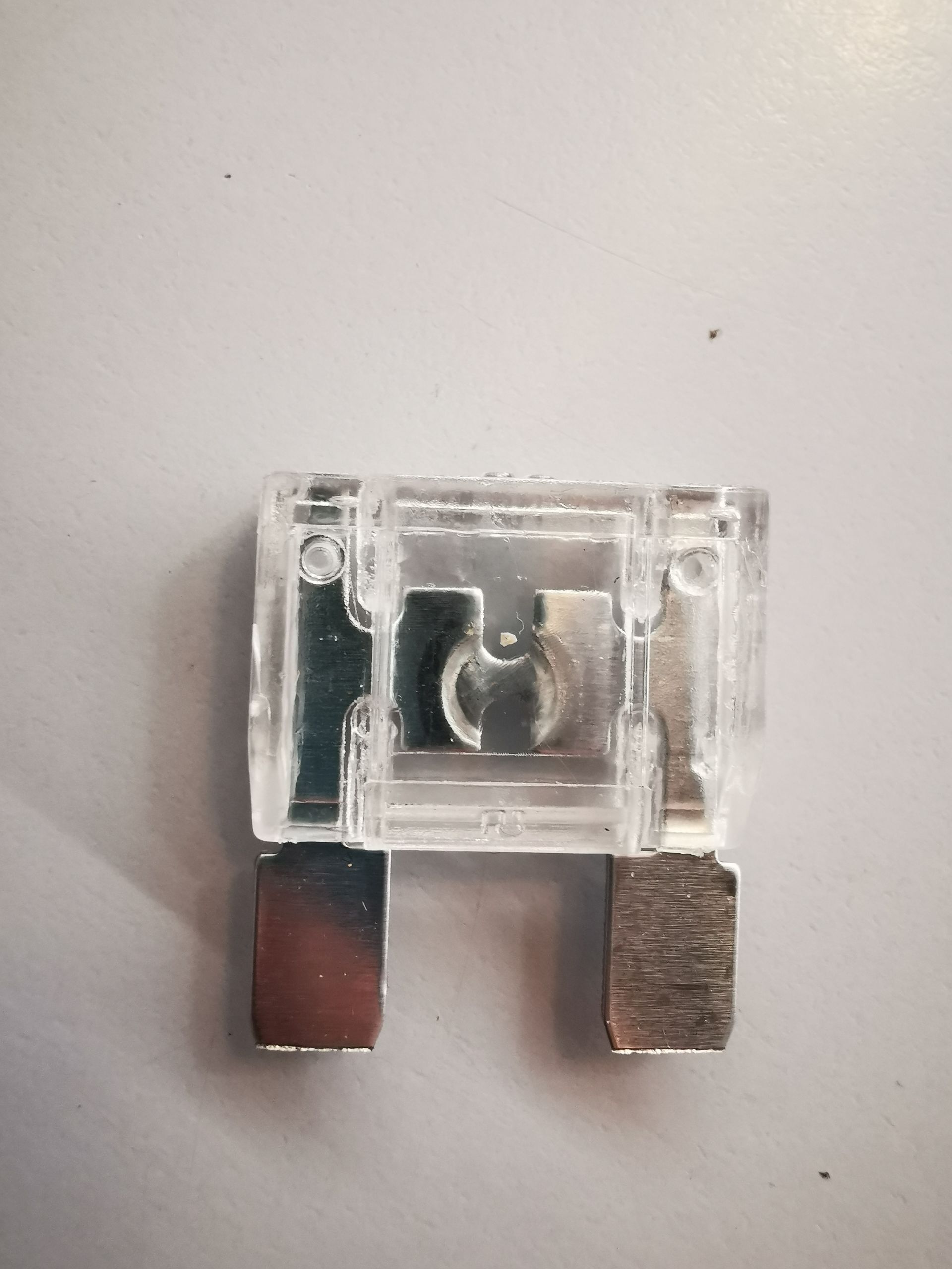 Kit 2 pz. Fusibile MAXIVAL TRASPARENTE da 80A per Camper