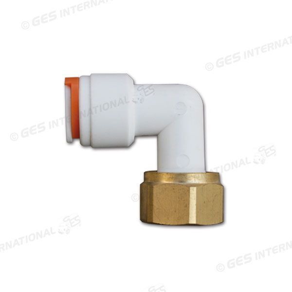 Raccordo A Gomito diam.12mm c/ filetto F1/2 Serbatoio Acqua