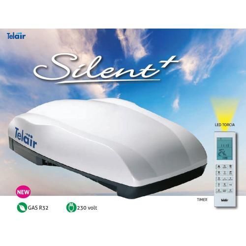 Condizionatore Telair New Silent Plus 5900H con Pompa di Calore Camper