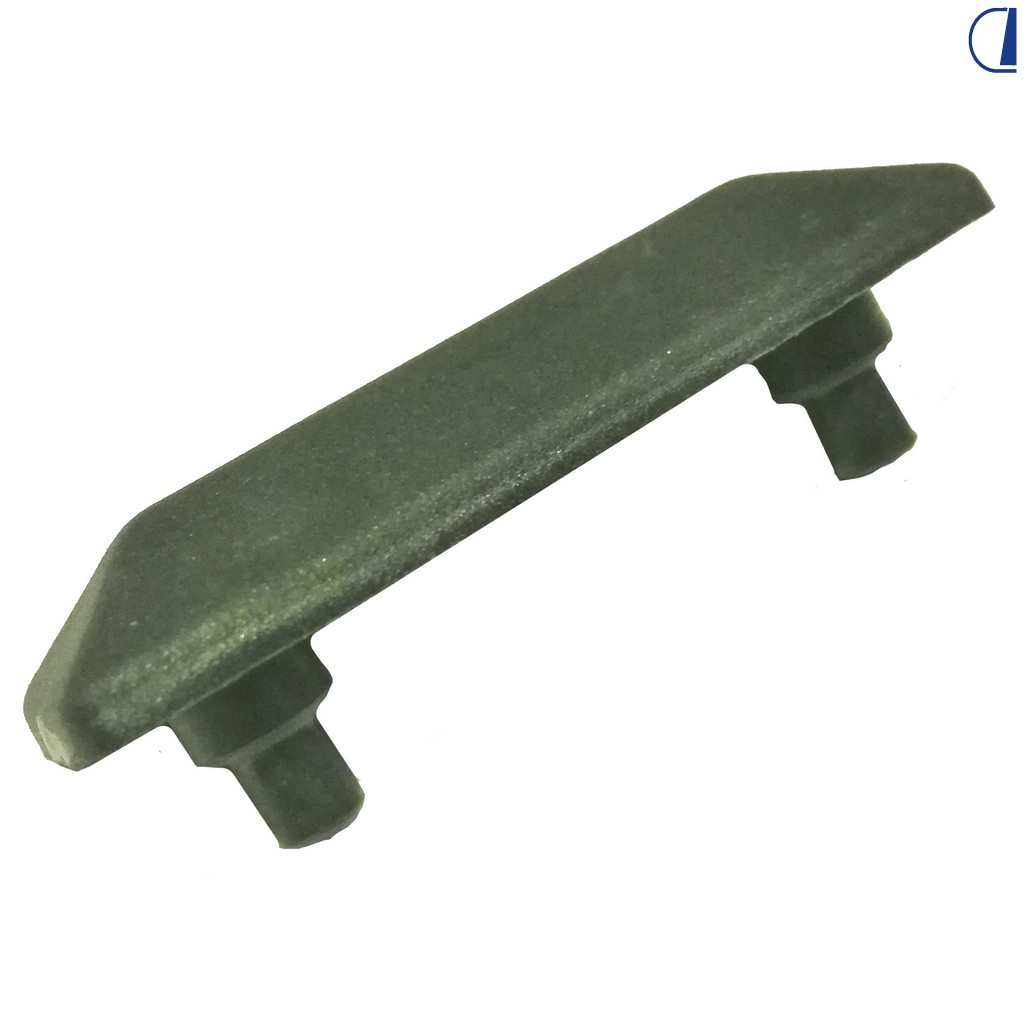 CONTROTAPPO ESTERNO CORTO PER MANIGLIA COMPASSO FINESTRA