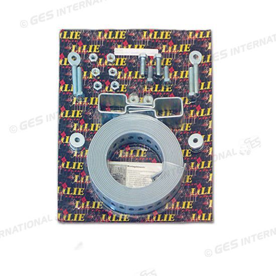 Kit fissaggio serbatoio acqua 4,5MT