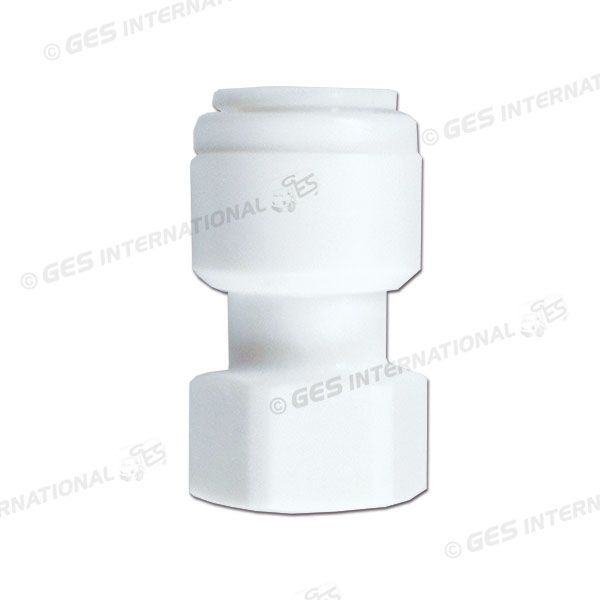 Raccordo rapido dritto � 12 mm F3/8'' per impianto acqua serbatoio camper