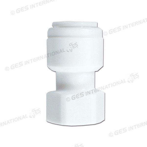 Raccordo rapido dritto Ø 12 mm F3/8'' per impianto acqua serbatoio camper