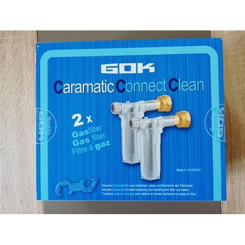 KIT 2 PZ. FILTRO GOK SEPARAZIONE OLII REGOLATORE CARAMATIC CAMPER