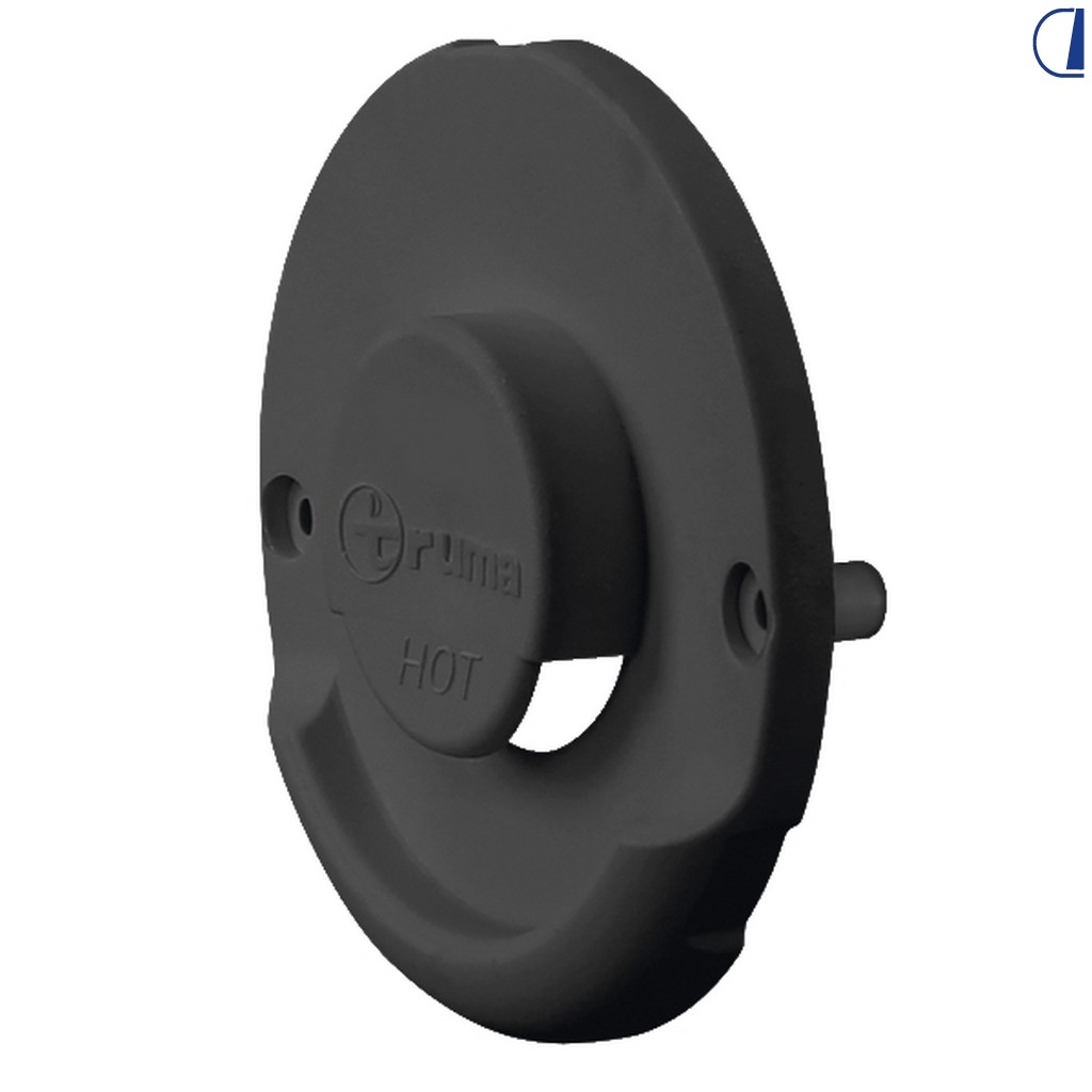 Disco Ricambio Camino Stufa Truma Nero Camper Caravan Furgone Motorhome