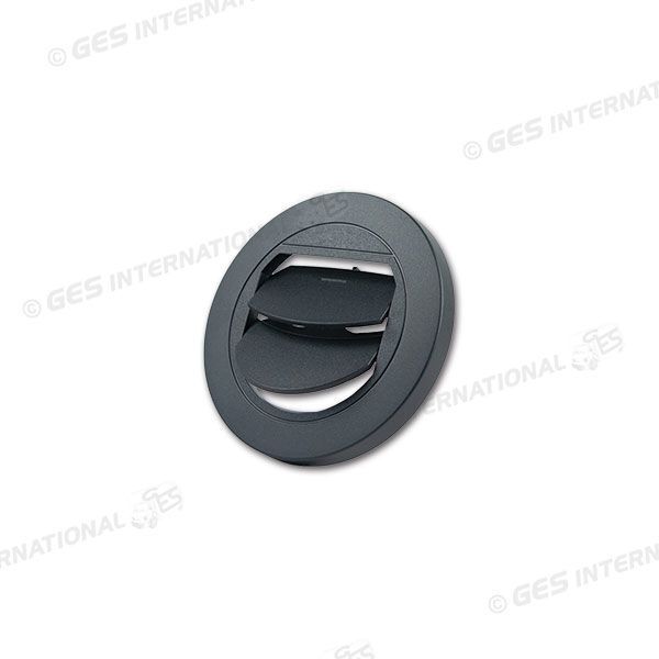 Bocchetta orientabile per flangia da 60 mm Riscaldamento Autoterm Camper