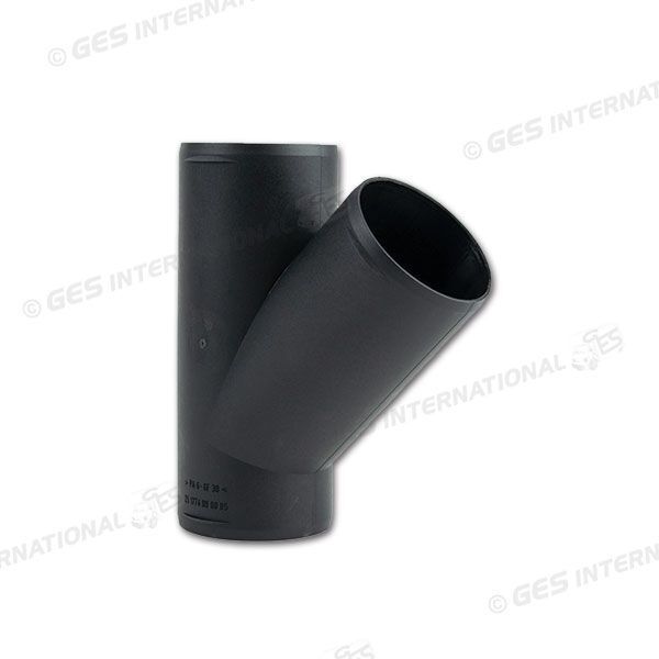 Adattatore a Y tubo aria � 60 mm a 45�