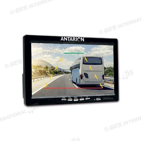 Monitor LCD a colori 7" per Retrocamera Retromarcia Camper