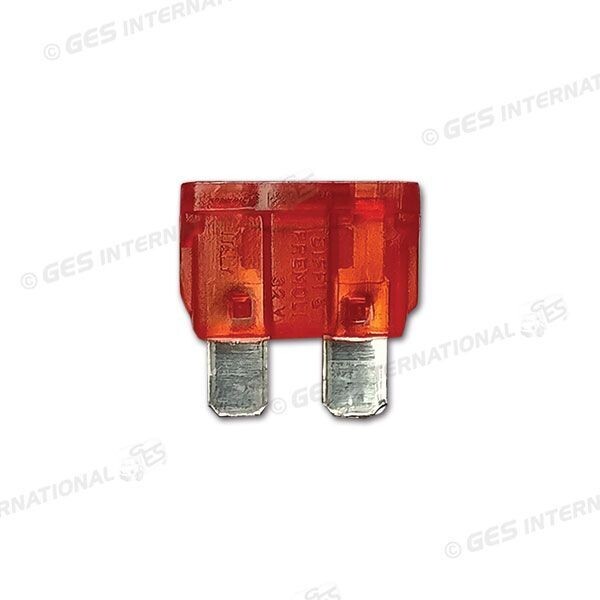 Kit 2 pz. Fusibile  rosso Aa lama UNIVAL da 10A