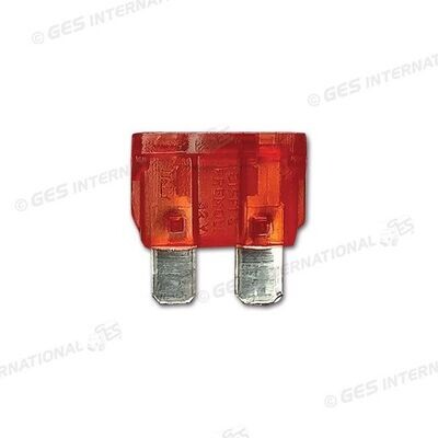 Kit 2 pz. Fusibile  rosso Aa lama UNIVAL da 10A