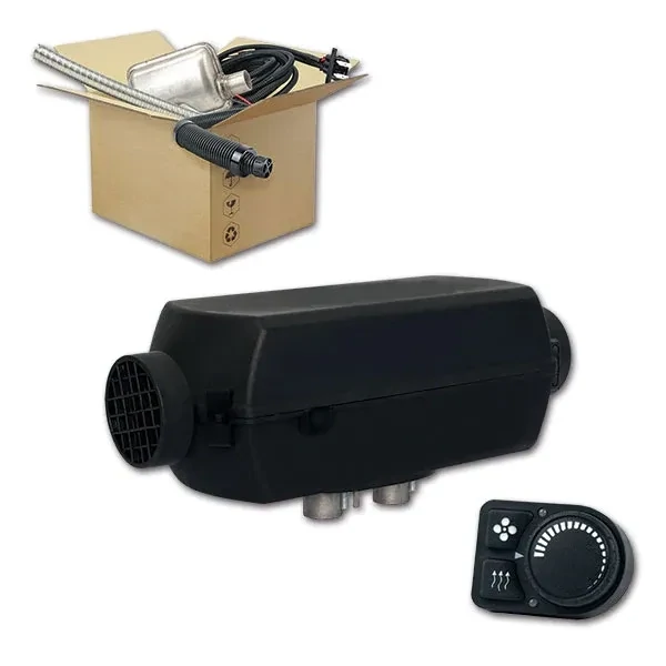 Riscaldatore a gasolio Autoterm Air 2D con pannello Manuale PU-5 per Camper Furgoni