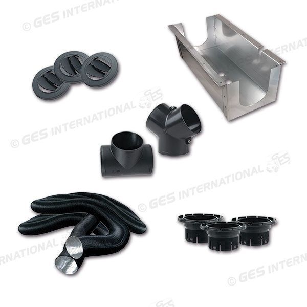 Kit installazione Riscaldatore Autoterm Air 2D per Camper Furgone