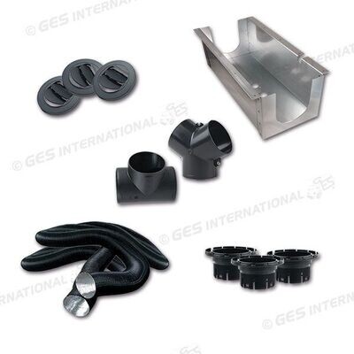 Kit installazione Riscaldatore Autoterm Air 2D per Camper Furgone Kit installazione Riscaldatore Autoterm Air 2D per Camper Furgone