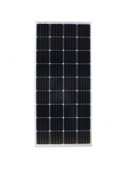 KIT MODULO FOTOVOLTAICO MONOCRISTALLINO 175W VICTRON CON MPPT 75/15A CAMPER BARCA - solo ritiro o montaggio in officina