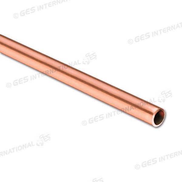 Tubo in rame Ø 8 mm nudo Impianto Gas Camper