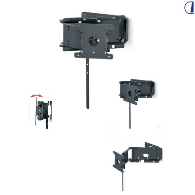 026 SPTV2 Supporto porta TV a 3 snodi inclinabile Camper Caravan Furgone