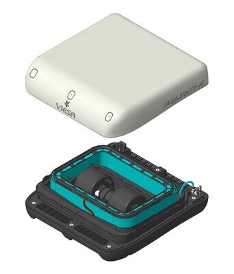 CLIMATIZZATORE CONDIZIONATORE EVAPORATIVO 12V VIESA HOLIDAY X Montaggio Standard Incluso