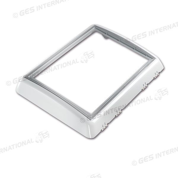 Cupola midi Heki Style bianca 70x50cm Obl� Camper