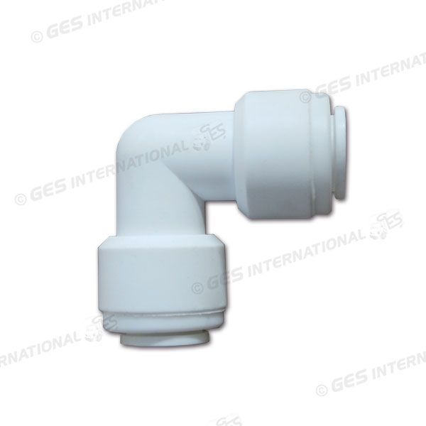 Raccordo rapido curvo 90� � � 12 mm Impianto Acqua