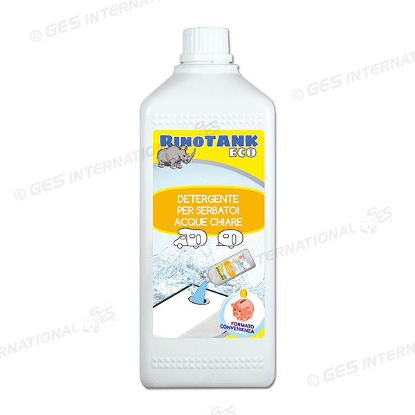 RinoTANK ECO: Detergente per serbatoi