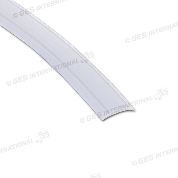 Profilo copriviti bianco Morbido l.12mm