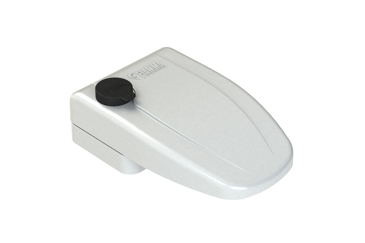 Serratura esterna Porta Cellula Gavone Garage Safe Door Fiamma
